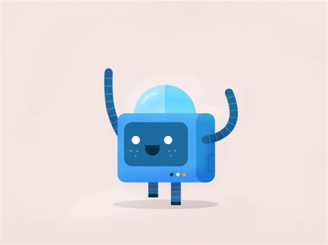 cute robot animation put mouth here|Robot Animation gifs